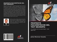 Jaime Marreros Tananta | ProprietÀ Psicometriche DEL Test Neuropsi | Taschenbuch