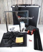 Desview TP150 teleprompter, 15 inch High Display Mirror, Aluminum Alloy Teleprom
