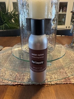Pier 1 Home Fragrance Spray Asian Spice 6 oz NEW Original