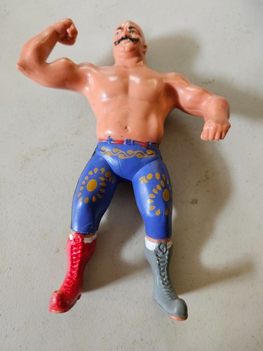 Iron Sheik 1985 WWF LJN Titan Sports 8