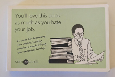 Brook Lundy You ll Love This Book as Much as You Hate Your Job 2011 Hardcover EA