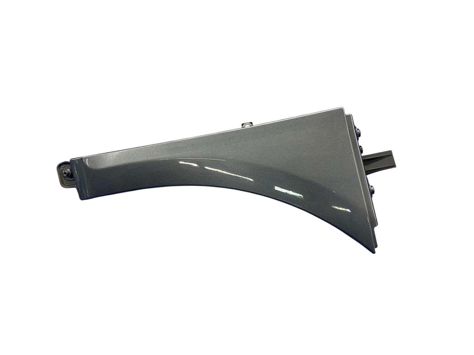 2008-2015 AUDI R8 SPYDER 4.2 FRONT RIGHT FENDER PANEL DAYTONA GRAY PEARL (6Y)
