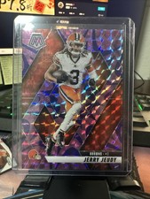 2025 Panani Mosaic - Jerry Juedy Reactive Pink Camo Prizm #83