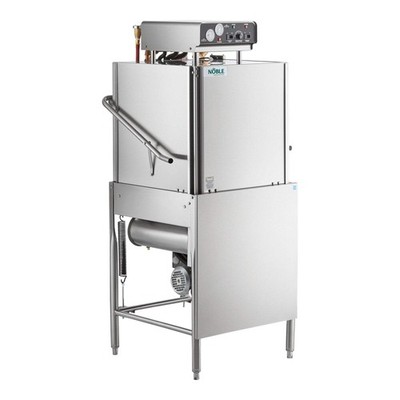 Noble Warewashing HT-180 Multi Cycle High Temperature Dishwasher, 208/230V, 3 Ph