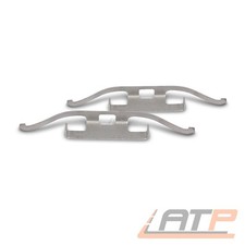 ZUBEHÖR-SATZ BREMSBELÄGE HINTEN FÜR BMW 5-ER E34 7-ER E32 X1 E84 Z1 Z4 E85