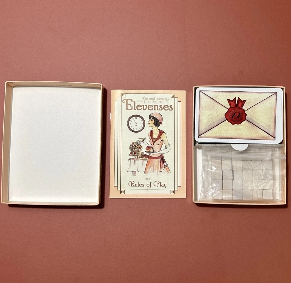 Elevenses: The Card Game Of Morning Tea Complete And Excellent Condition - Image 3 of 4