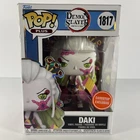 Funko Pop! Plus Demon Slayer Daki 1817 GameStop Exclusive Vinyl Animation Figure