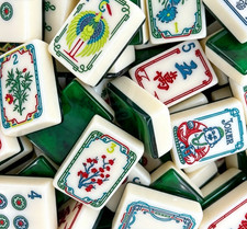 High-grade Winslow 1920 American Mahjong Tiles set ,160 tiles Free ship