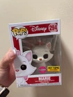 Funko Pop! Vinyl: Disney - Marie - (Flocked) - Hot Topic (Exclusive) #294