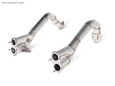 Akrapovic Titan Partikelfilter-Soundrohr - Porsche 718 Cayman bis 01/2020