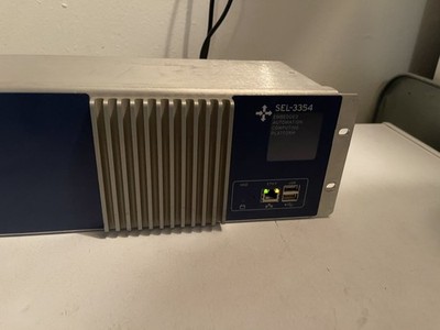 SEL SCHWEITZER ENGINEERING LABORATORIES SEL-3354 EMBEDDED AUTOMATION COMPUTING