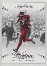 2024 Panini Prestige Kyzir White #5 19yg