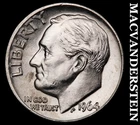 1964-D Roosevelt Dime- Silver- Choice Gem Brilliant Uncirculated Luster #i9220