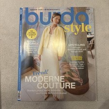 Burda Style 04/2026 Trend! Moderne Couture Ze...