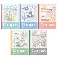 Sunstar Stationery Chiikawa Notebook Campus Note Dot B Ruled Chiikawa S2691639