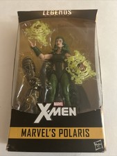 2016 Hasbro Marvel Legends Series Polaris X-Men BAF Warlock Build A Figure - NIB