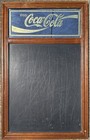 Vintage Coca-Cola Wall Hanging Advertising Chalkboard Mirror Sign  31" x 19.5" — photo 1