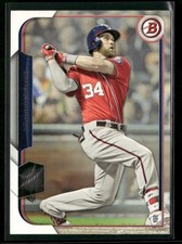 Bryce Harper 2015 Bowman #95 Washington Nationals