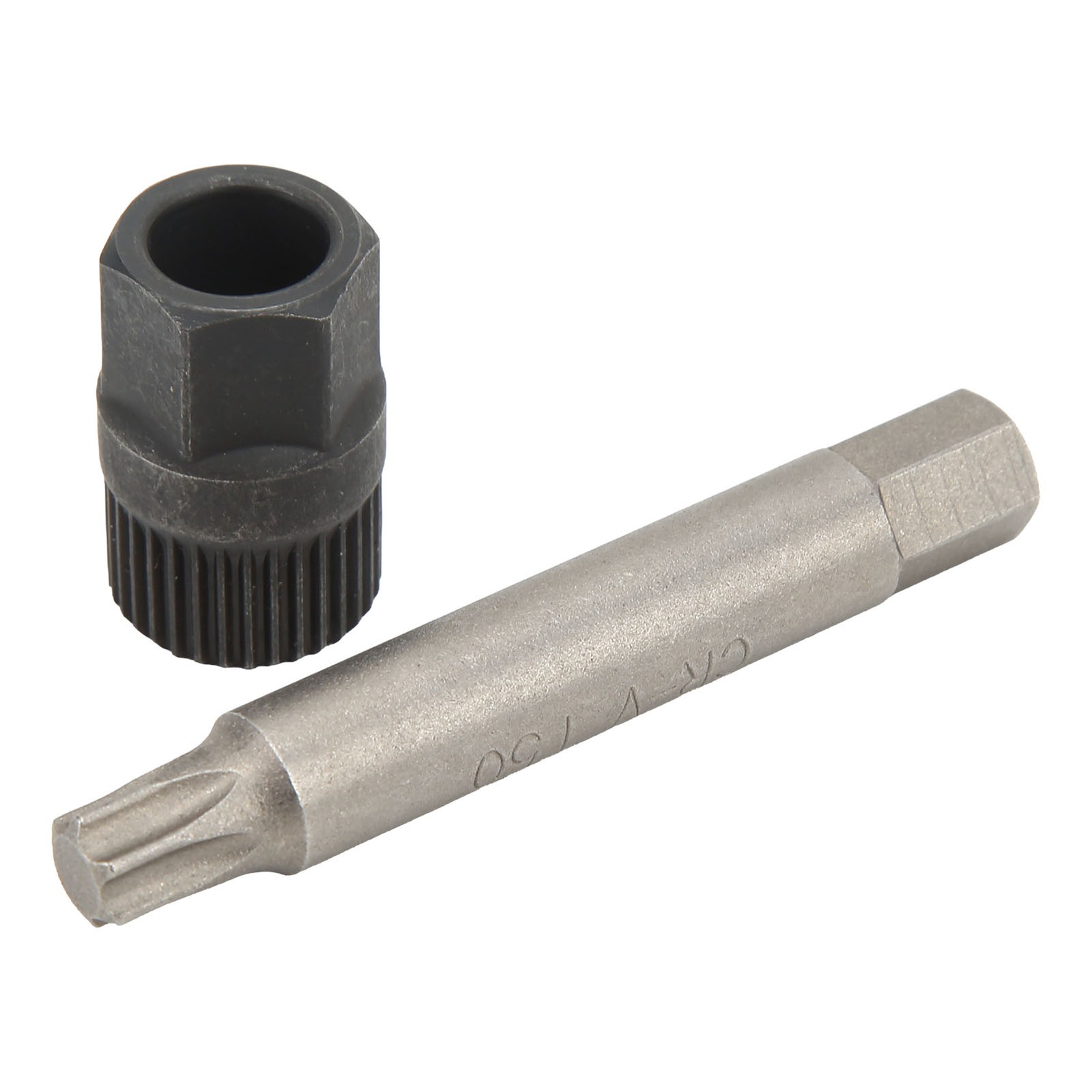 Alternator Pulley Wrench Kit 33 Teeth Spline Socket Puller Remover BL