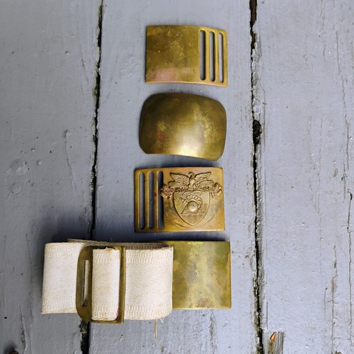 West Point Formal Dress Brass Belt Buckles