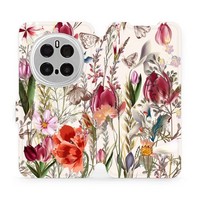 HandyhüLle Mit Klappe FüR Honor Magic7 Pro Mobiwear Case Cover Etui Blumenstrauß