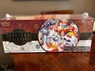 Pokémon TCG Holiday Calendar 2025