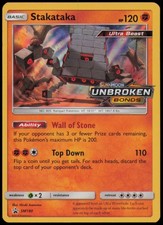 Stakataka - (Prerelease) SM180 Holo Promo Sun & Moon Promo Pokemon LP on eBay