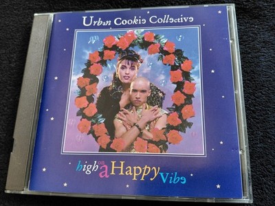URBAN COOKIE COLLECTIVE  '' High On A Happy Vibe '' CD (1994)