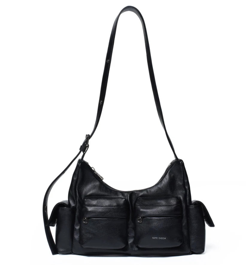 SAMO ONDOH POCKETMUG BAG L ブラック SAMO ONDOH Pocket Mug Bag M Black Shoulder Crossbody NEW | eBay