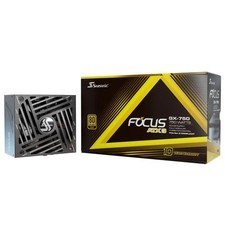 Seasonic Netzteil FOCUS GX 750 ATX 3.1 full-modular 750W 80+ Gold schwarz