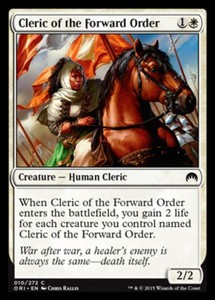 Cleric of the Forward Order 010/272 Magic Origins