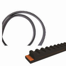 Deck Drive Belt 5/8" X 43 3/4" for Scag Turf Tiger 482876 Cogged Mower