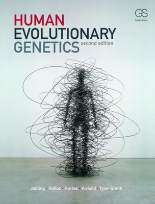 Human Evolutionary Genetics by Mark Jobling PAPERBACK 9780815341482