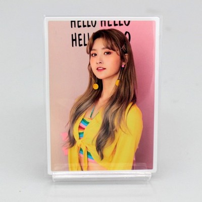 EXID Up & Down Japanese ver 1st press Limited Photocard JEONGHWA