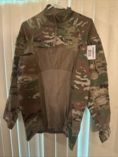 Camisa de Combate Avanzada USGI Army OCP - 1/4 Cremallera - FR Aurora - Talla XL - NUEVA CON ETIQUETAS
