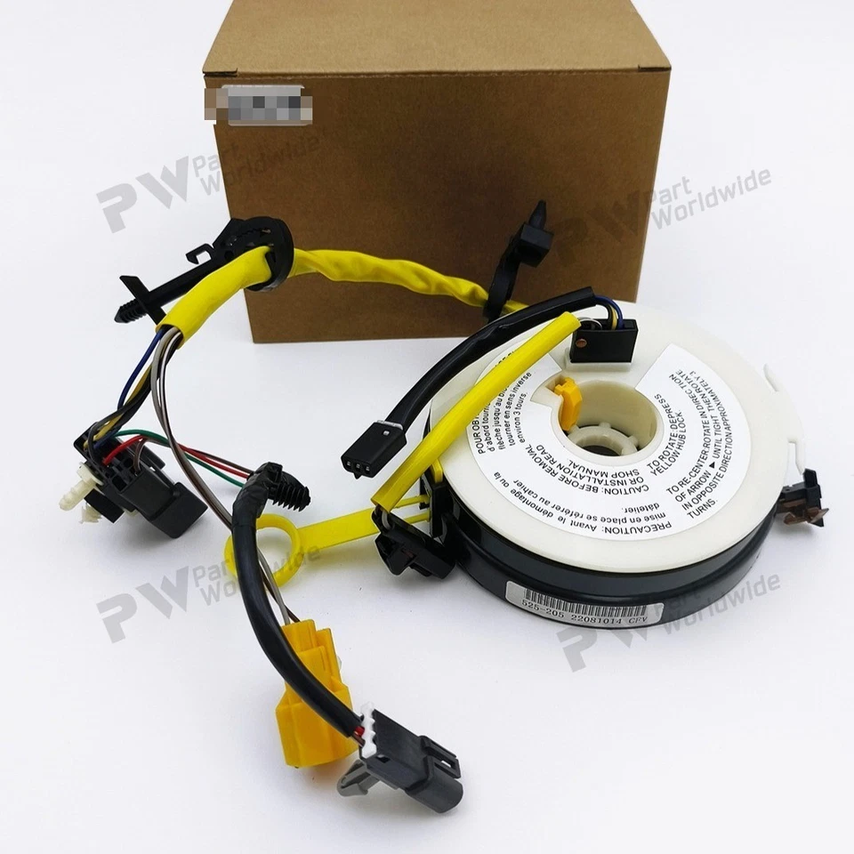 F5UZ14A664NB Clock Spring For 95-96 Ford E-150 E-250 E-350 Econoline Club Wagon Foto 3 de 4