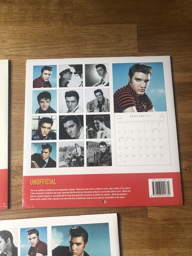 2004, 2005, 2006 Elvis Presley Calendar - New And Sealed - Picture 5 of 8