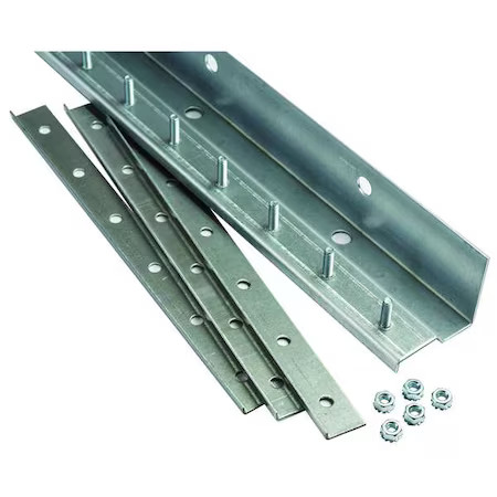 Tmi 999-00076 Strip Door Hardware, 5 Ft., Steel
