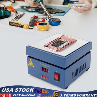 Preheat Soldering Station, Electronic Soldering Hot Plate, Welder Hot Plate 800W