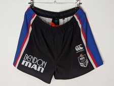 New Zealand Warriors NRL Player Issue Shorts Canterbury CCC Men's Size 38