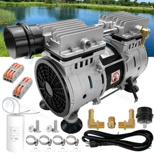 3/4HP Pond Aerator  Pump Lake Pond Aeration System Air Compressor 550W 3 Acre