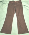 Nine West Arianna Bootcut Jeans Dark Rinse Wash Denim Stretch New 12/30 Average  — photo 9