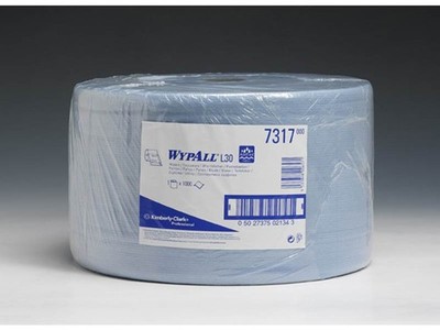 Kimberly-Clark 7300 WYPALL* L20 Extra+ Wischtücher Großrolle