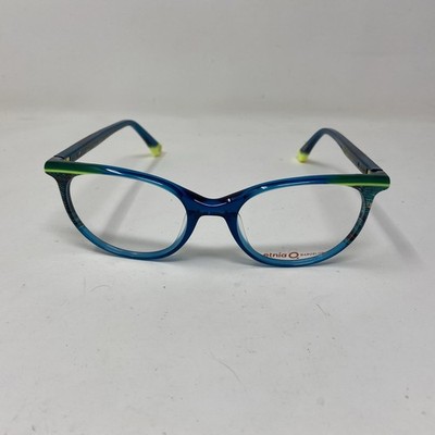 ETNIA BARCELONA CLARA TQYW TURQUOISE BLUE 51-18-140 Flex Hinge 260T