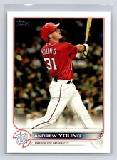 2022 Topps Series 2 - Andrew Young #404