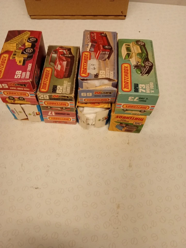 8 MATCHBOX SUPERFAST IN ORIGINAL BOXES - Image 3 of 4