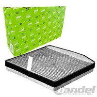 Valeo Innenraumfilter Aktivkohlefilter Passend FüR Volvo C70 S60 S70 S80 V70