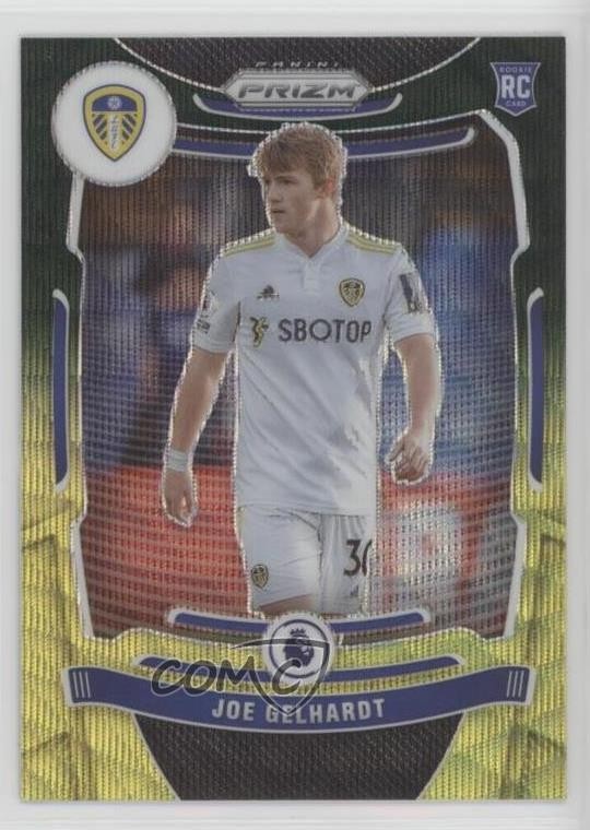 2021-22 Panini Prizm Premier League Multi-Color Prizm Joe Gelhardt #217 7m3