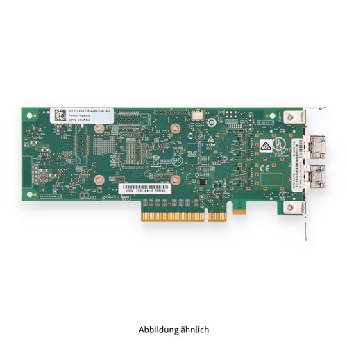 Dell QLogic QLE2692 2x SFP+ 16GB Fibre Channel PCIe 3.0 x8 HBA LP TCK3G 0TCK3G - Afbeelding 10 van 10