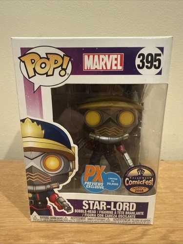 Funko Pop! Marvel Guardians of the Galaxy Star-Lord | Limited Edition (2018)